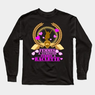 Raclette power Long Sleeve T-Shirt